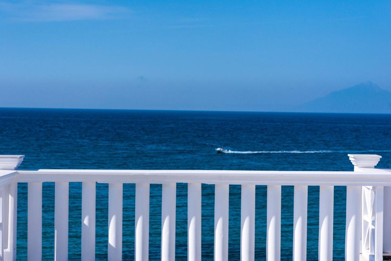 Hotel Samaras Beach Limenaria  Bagian luar foto