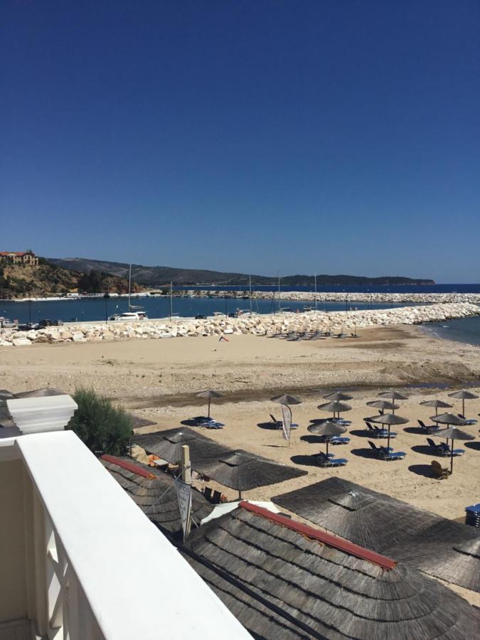 Hotel Samaras Beach Limenaria  Bagian luar foto