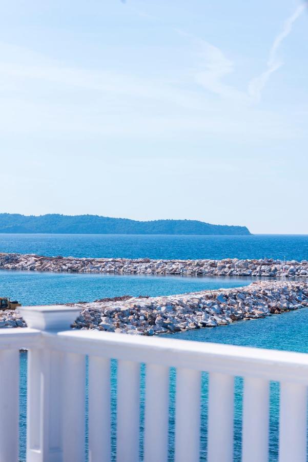 Hotel Samaras Beach Limenaria  Bagian luar foto