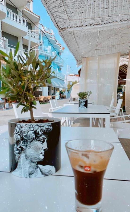 Hotel Samaras Beach Limenaria  Bagian luar foto