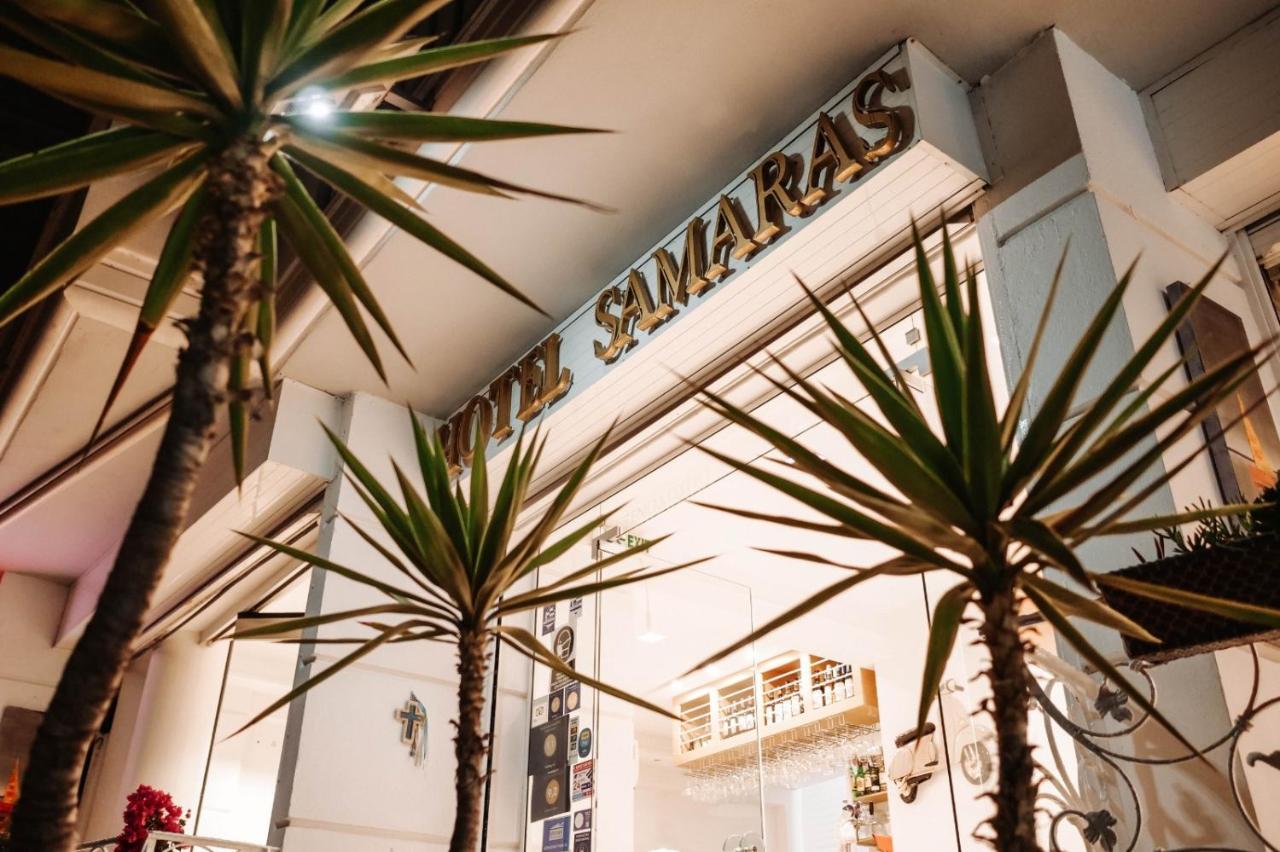 Hotel Samaras Beach Limenaria  Bagian luar foto