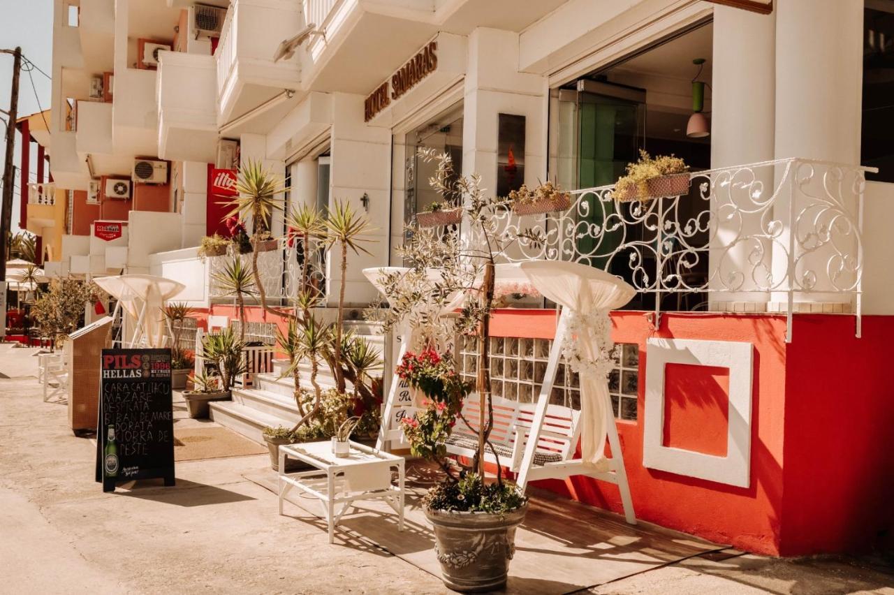 Hotel Samaras Beach Limenaria  Bagian luar foto