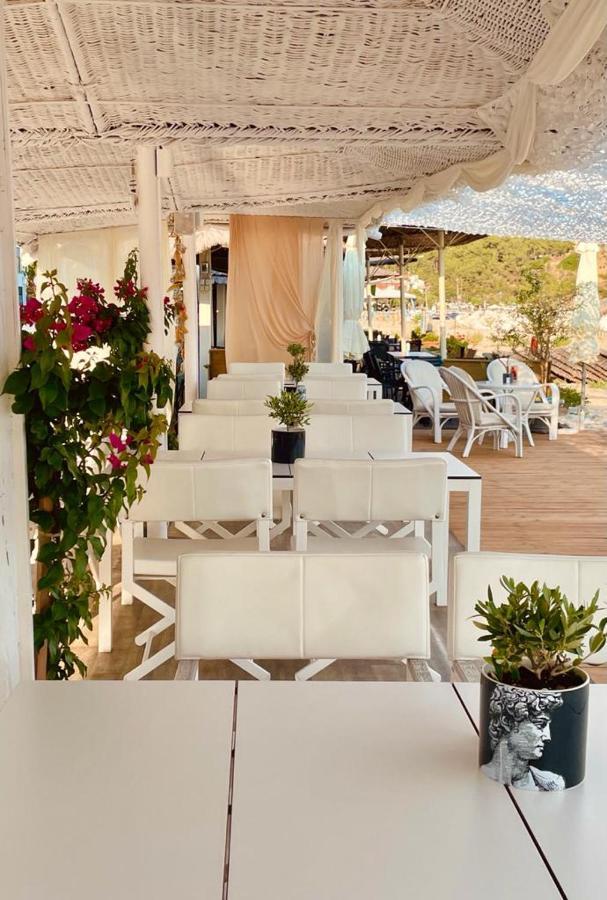 Hotel Samaras Beach Limenaria  Bagian luar foto