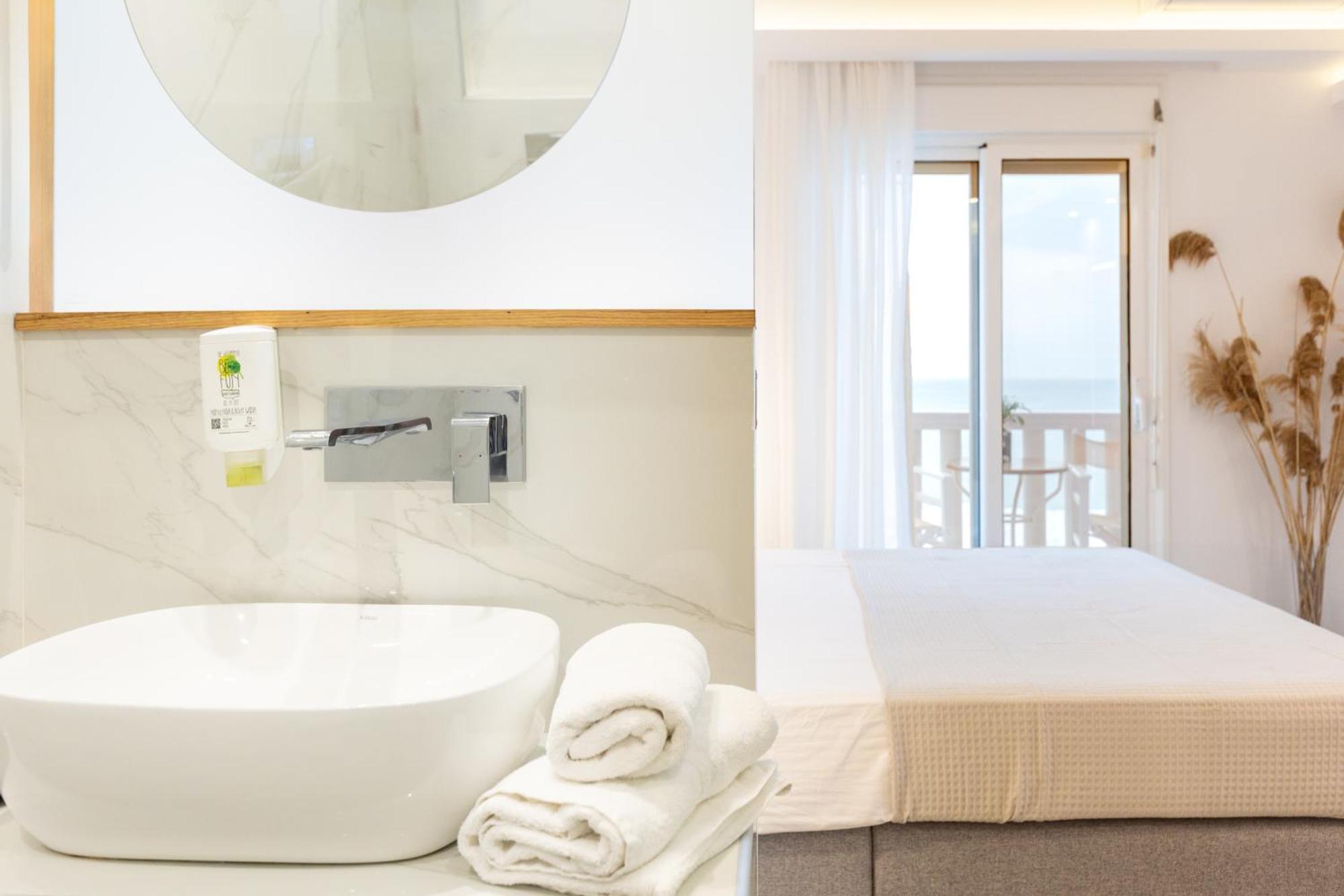 Hotel Samaras Beach Limenaria  Bagian luar foto