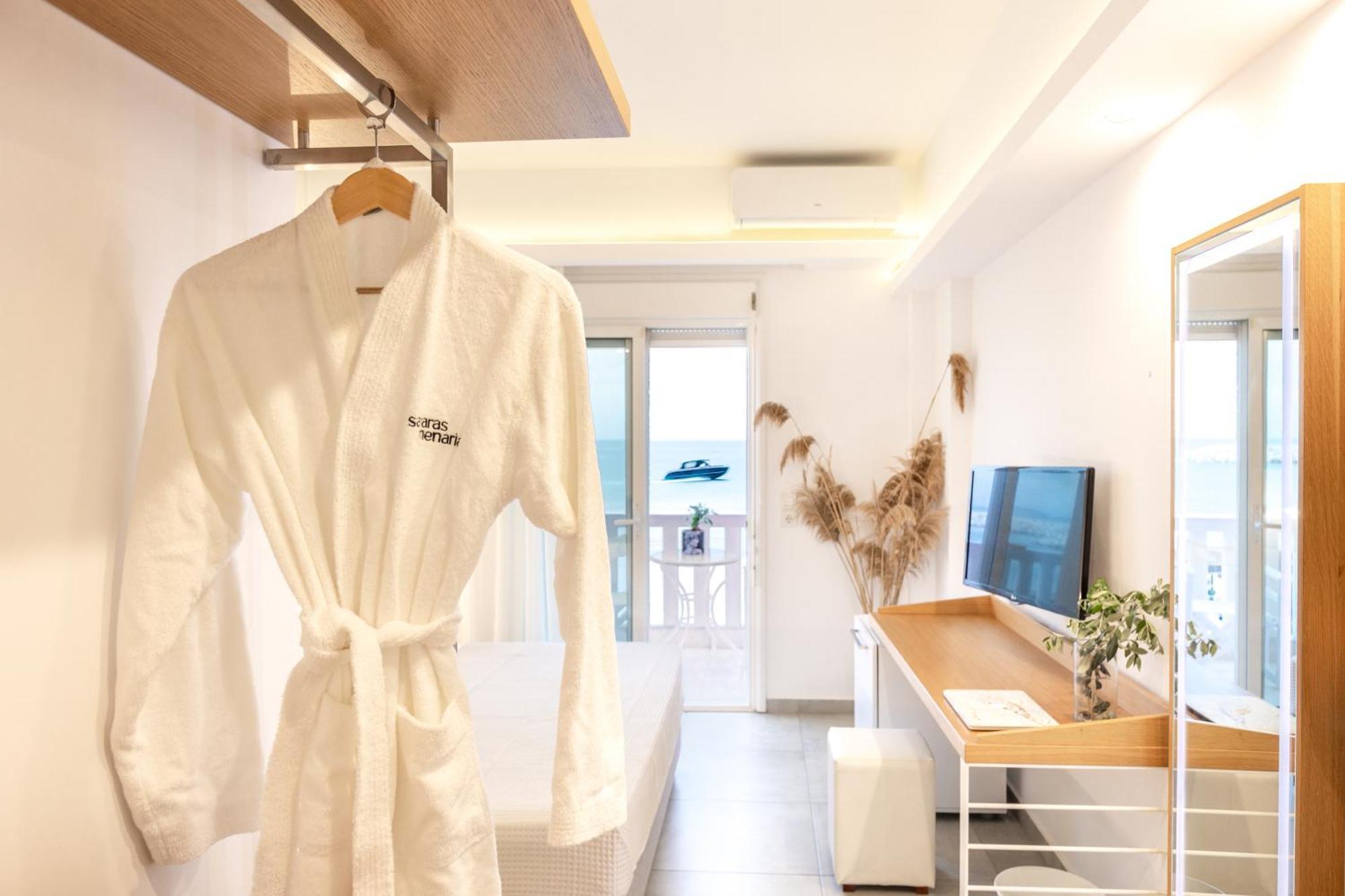Hotel Samaras Beach Limenaria  Bagian luar foto
