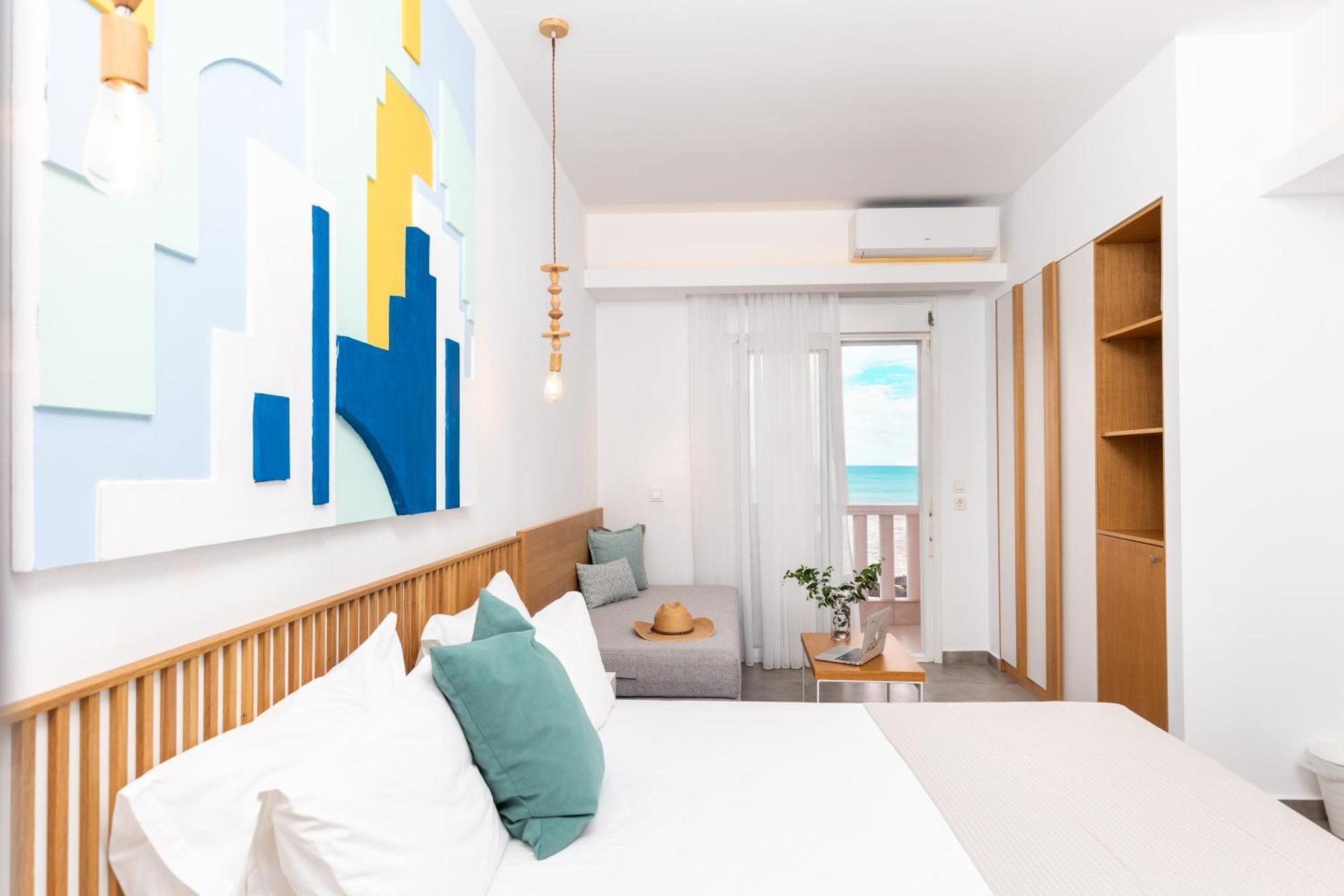 Hotel Samaras Beach Limenaria  Bagian luar foto