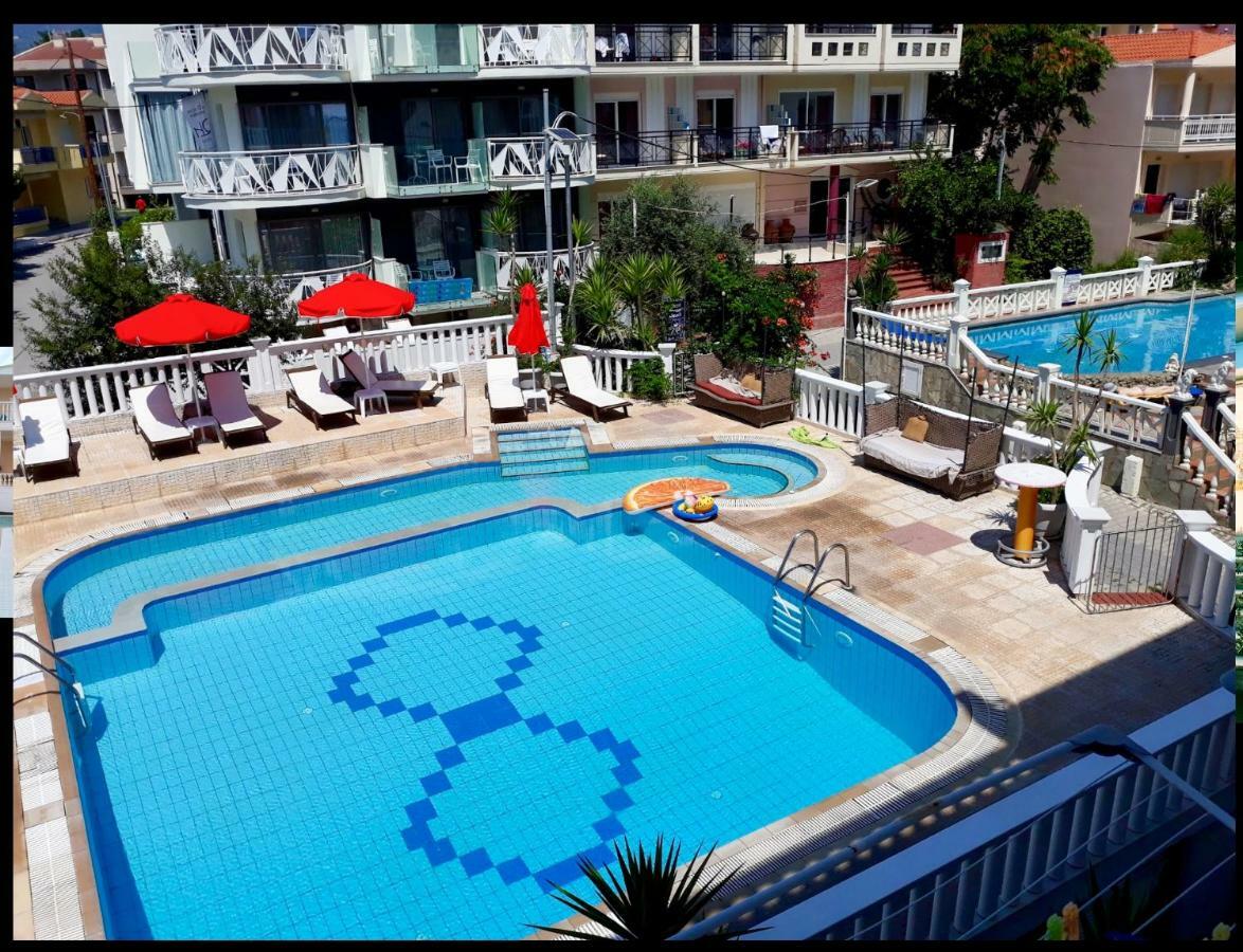 Hotel Samaras Beach Limenaria  Bagian luar foto