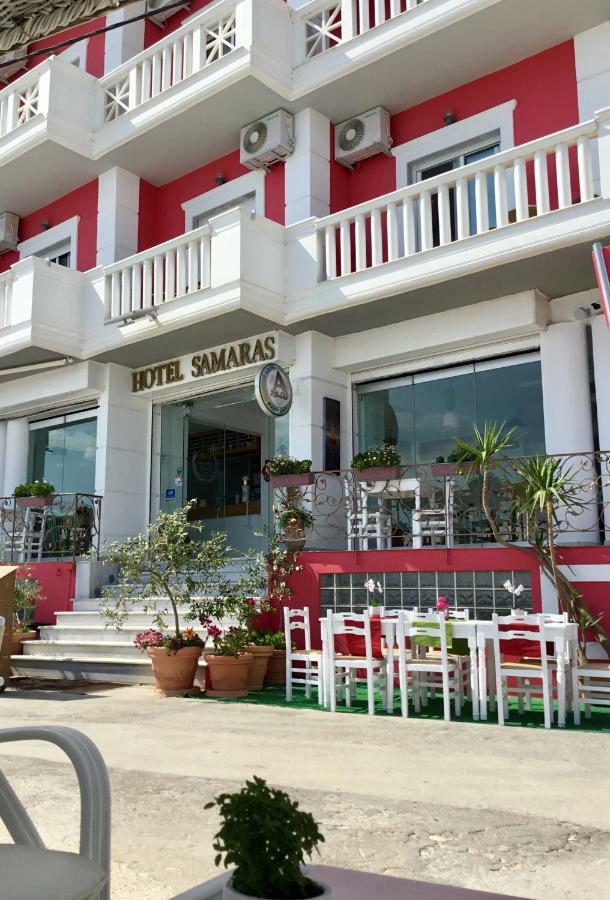 Hotel Samaras Beach Limenaria  Bagian luar foto